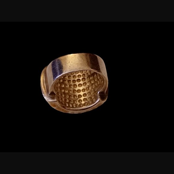 Vintage 925 Sterling Silver Size 5.75 Mother Of Pearl Large Cocktail Ring - Picture 9 of 12